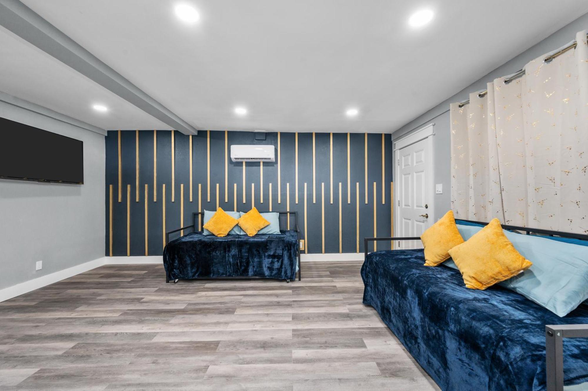 Modern 2Br City Center Getaway With Free Park Houston Exteriér fotografie