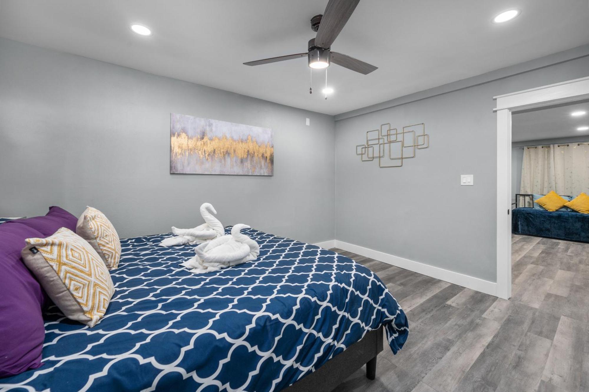 Modern 2Br City Center Getaway With Free Park Houston Exteriér fotografie