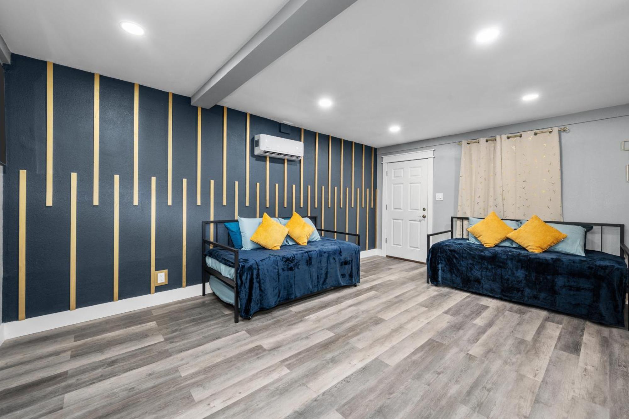 Modern 2Br City Center Getaway With Free Park Houston Exteriér fotografie