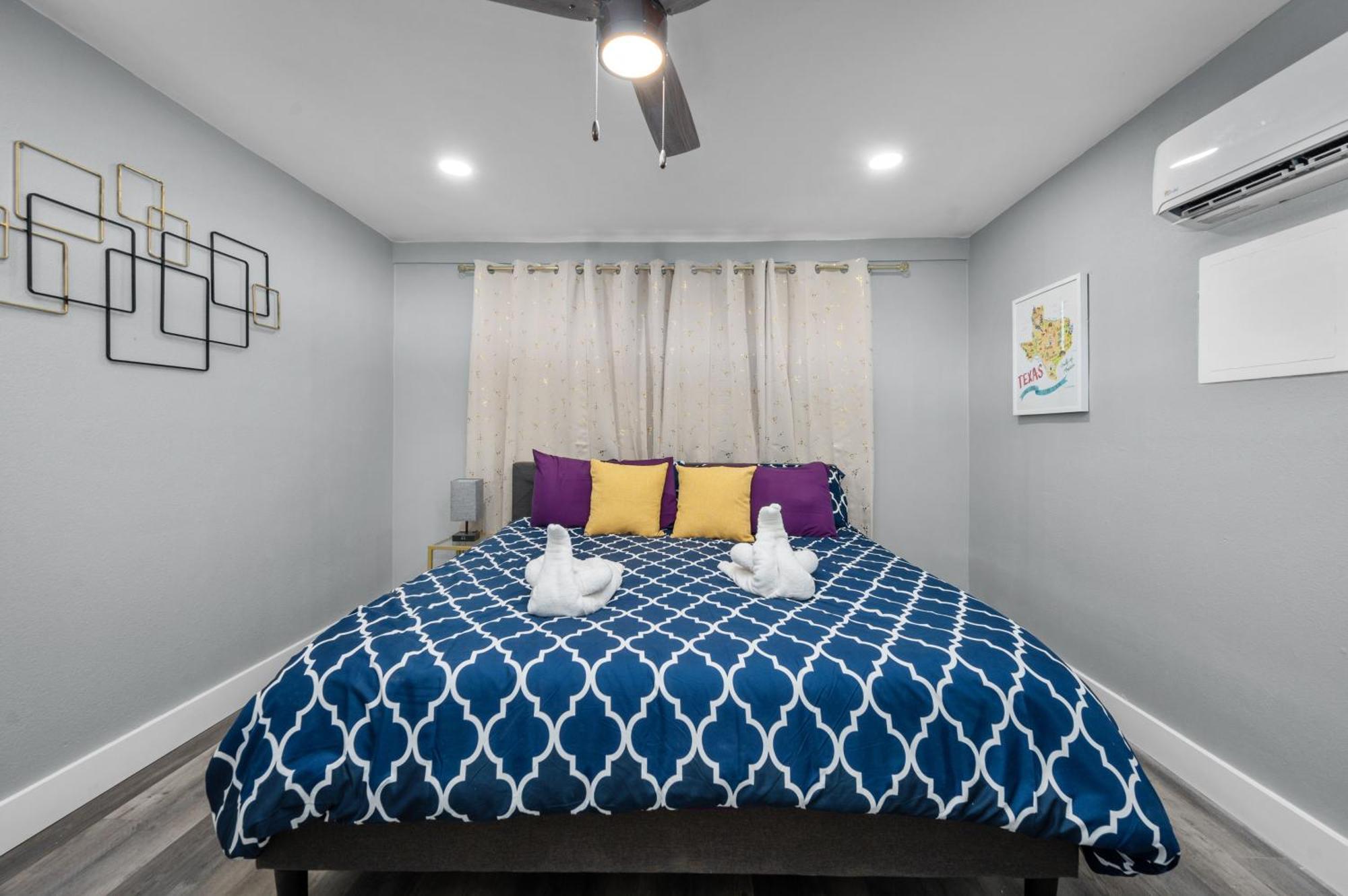 Modern 2Br City Center Getaway With Free Park Houston Exteriér fotografie